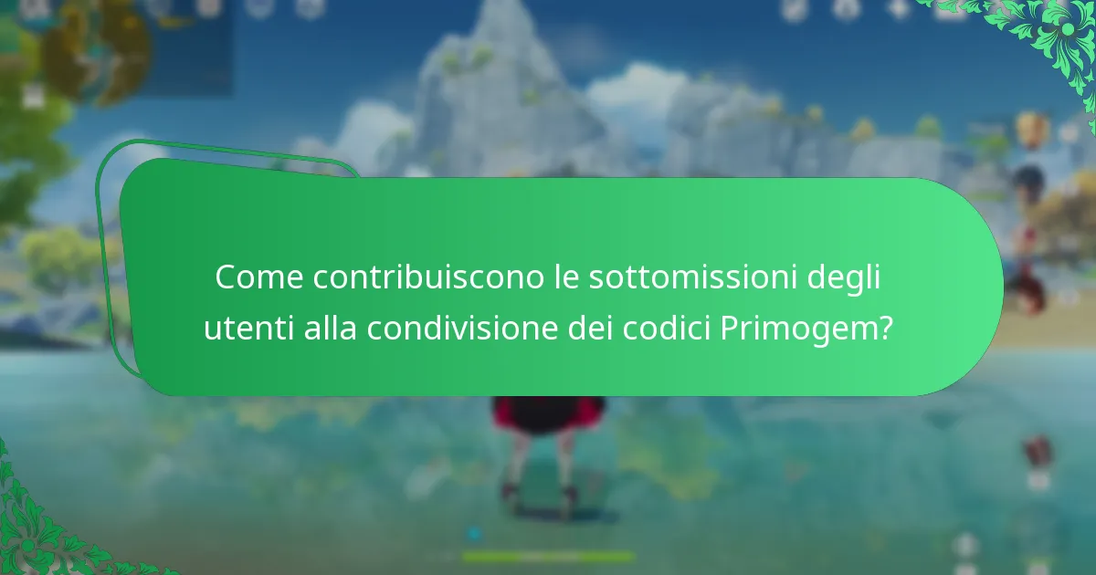 Come riscattare i codici Primogem di Genshin Impact?