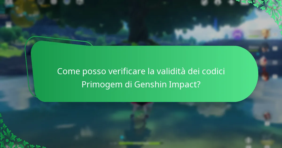 Quando scadono i codici Primogem di Genshin Impact?