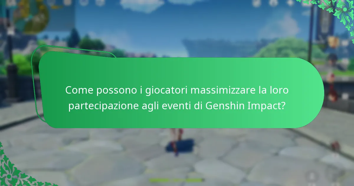 Quali ricompense sono state offerte negli eventi passati di Genshin Impact?