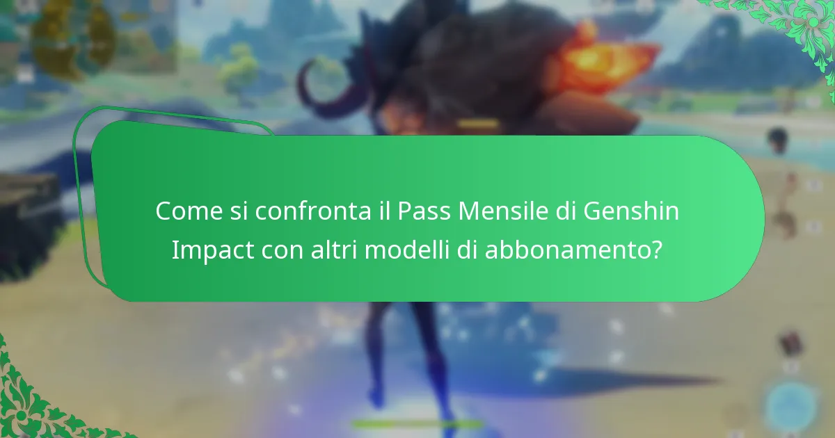 Quali problemi comuni sorgono con il Pass Mensile di Genshin Impact?