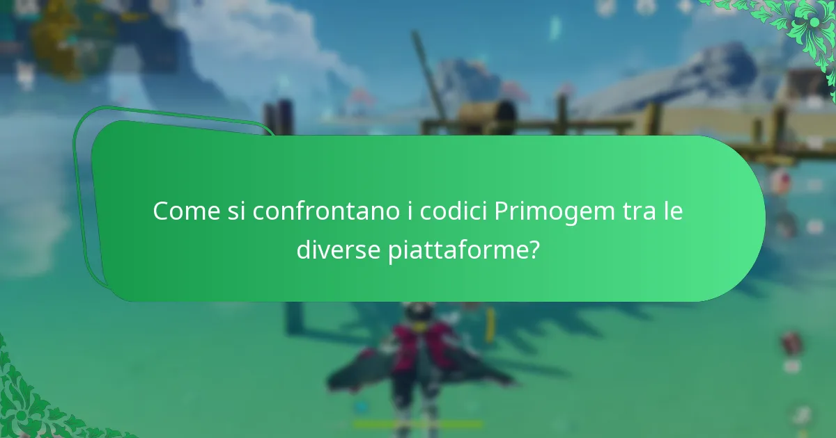 Quali eventi speciali forniscono Primogem?