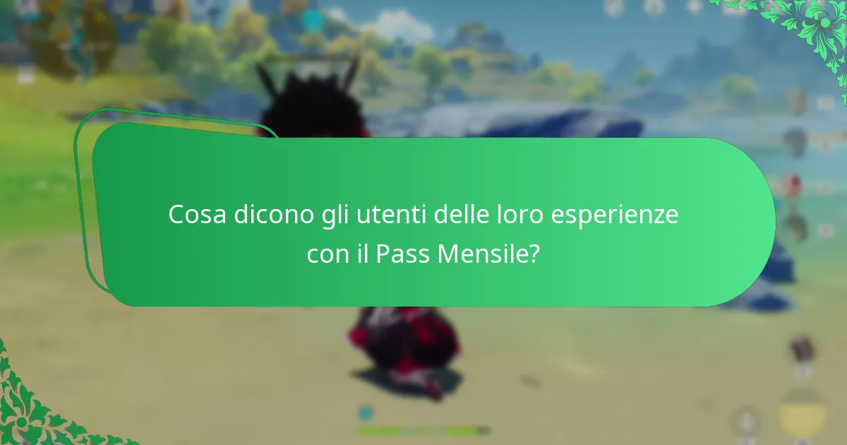Come si confronta il Pass Mensile di Genshin Impact con altri pass?