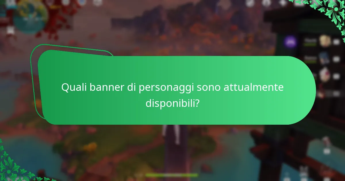 Quali sono le offerte a tempo limitato in Genshin Impact?