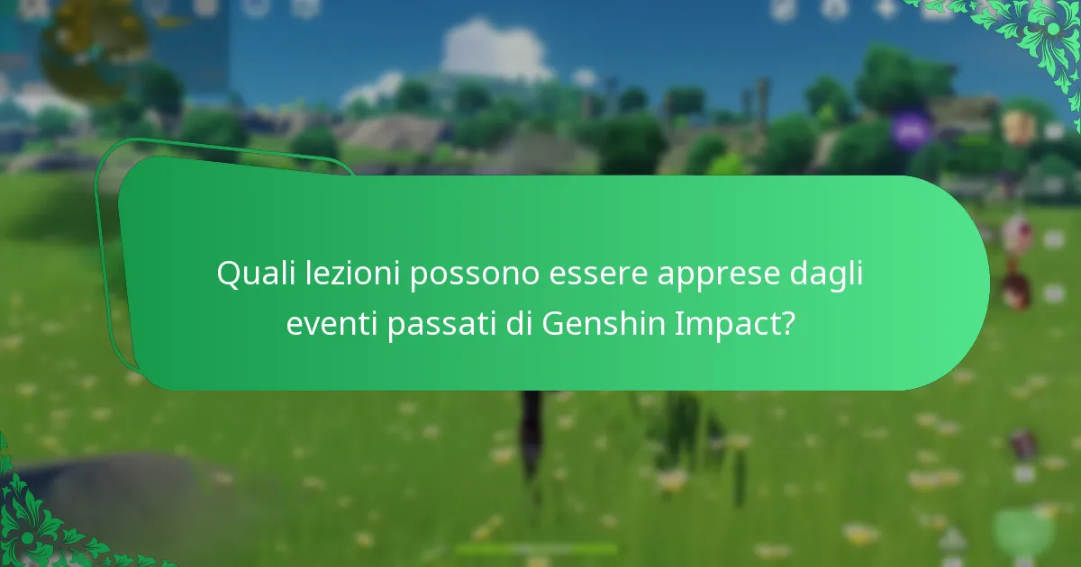 Come possono i giocatori massimizzare la loro partecipazione agli eventi di Genshin Impact?