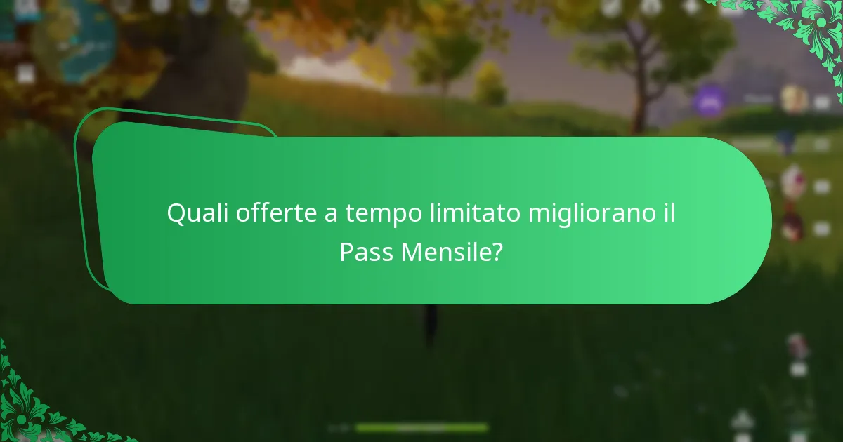 Quali eventi speciali coincidono con il Pass Mensile?