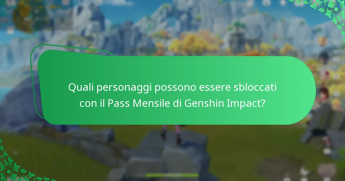 Come si confronta il costo del Pass Mensile di Genshin Impact con i suoi benefici?