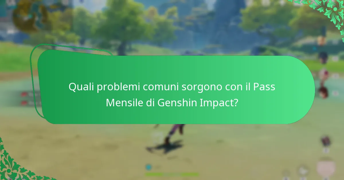 Come si confronta il Pass Mensile di Genshin Impact con altri modelli di abbonamento?