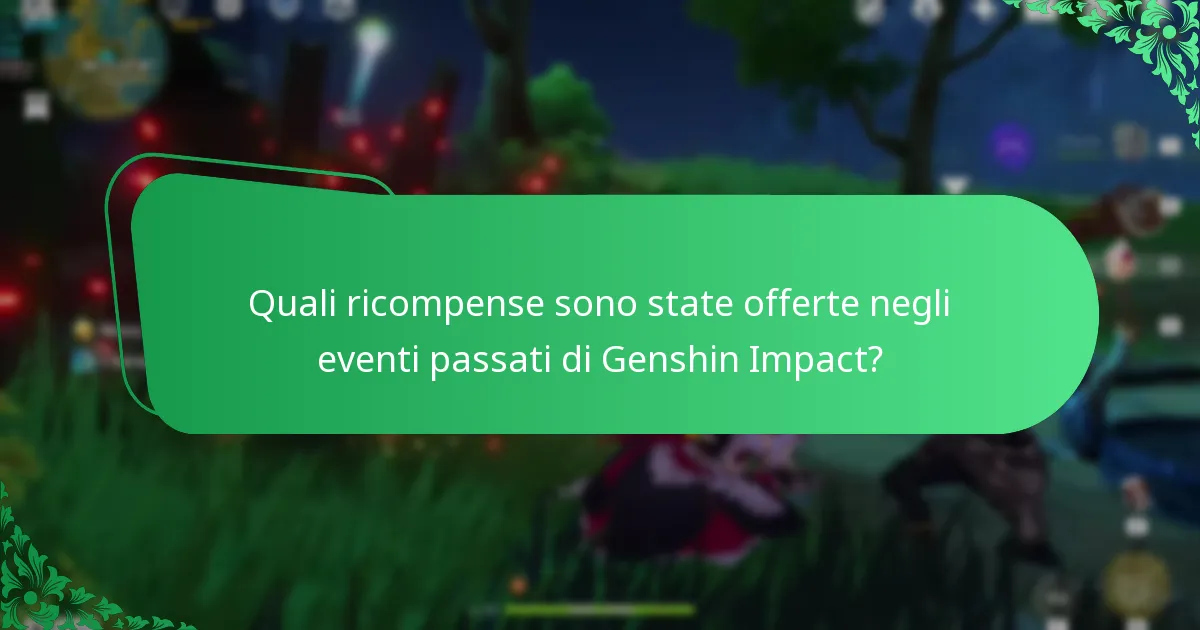 Quali lezioni possono essere apprese dagli eventi passati di Genshin Impact?