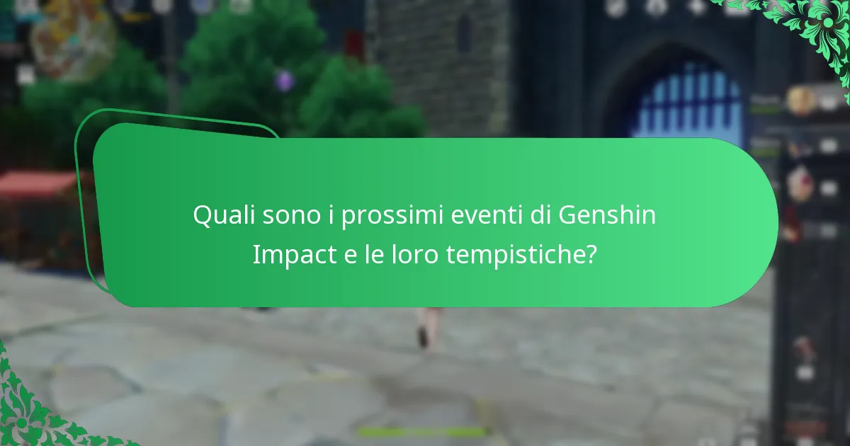 Quali sono le previsioni della comunità per i futuri eventi di Genshin Impact?
